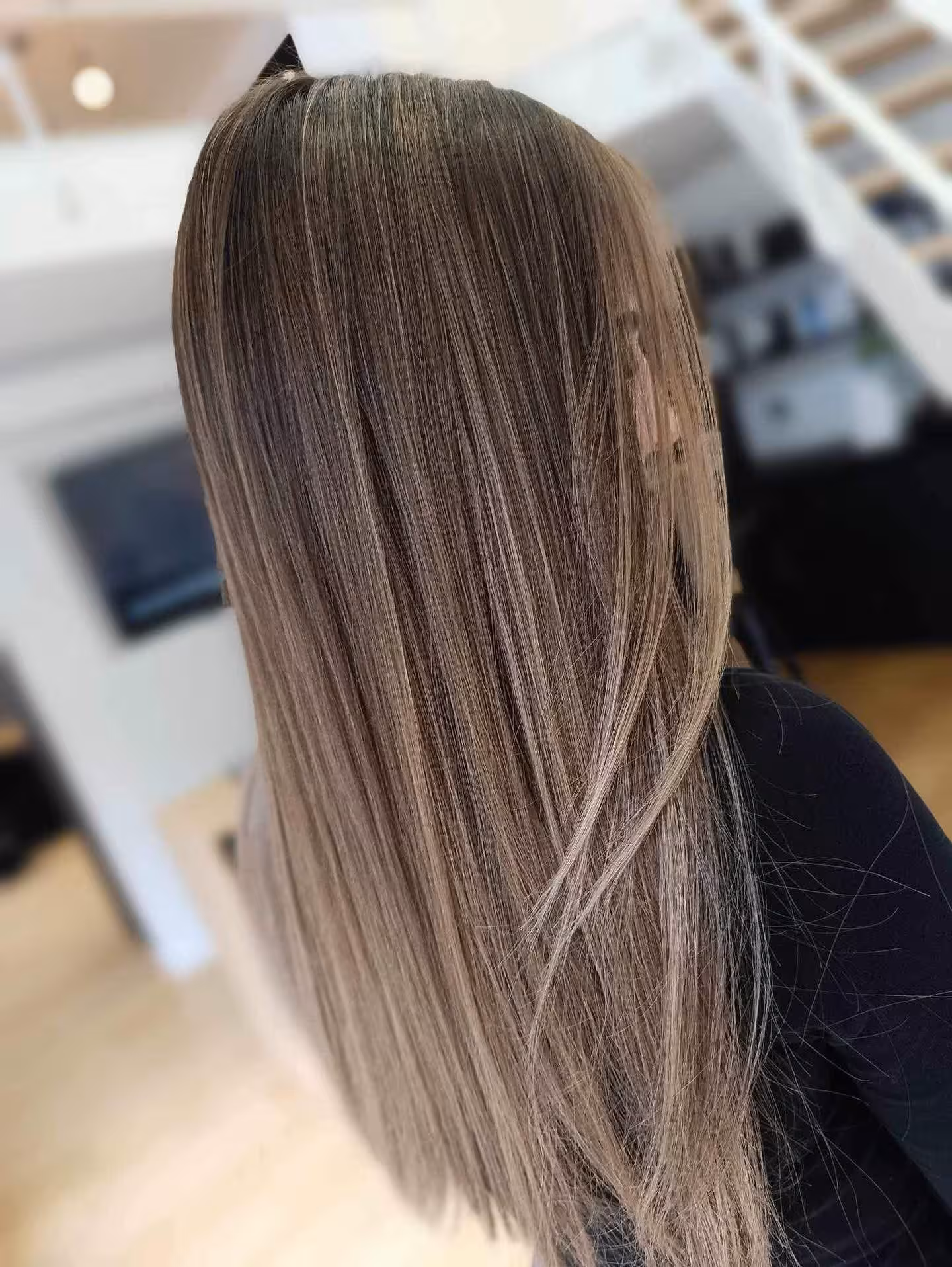 Balayage naturel